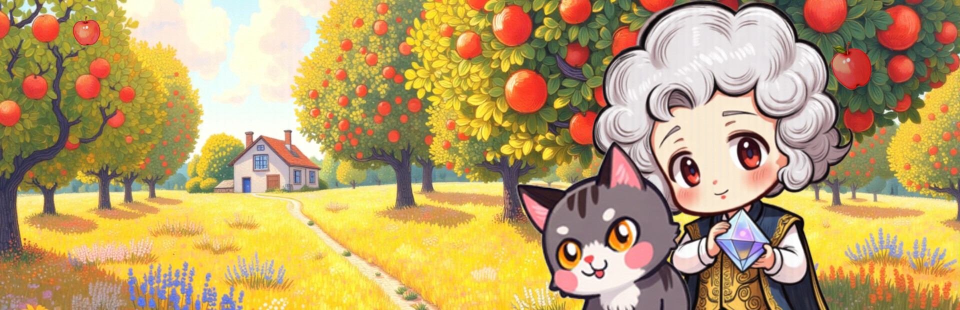 Meow Time Machine: Newton