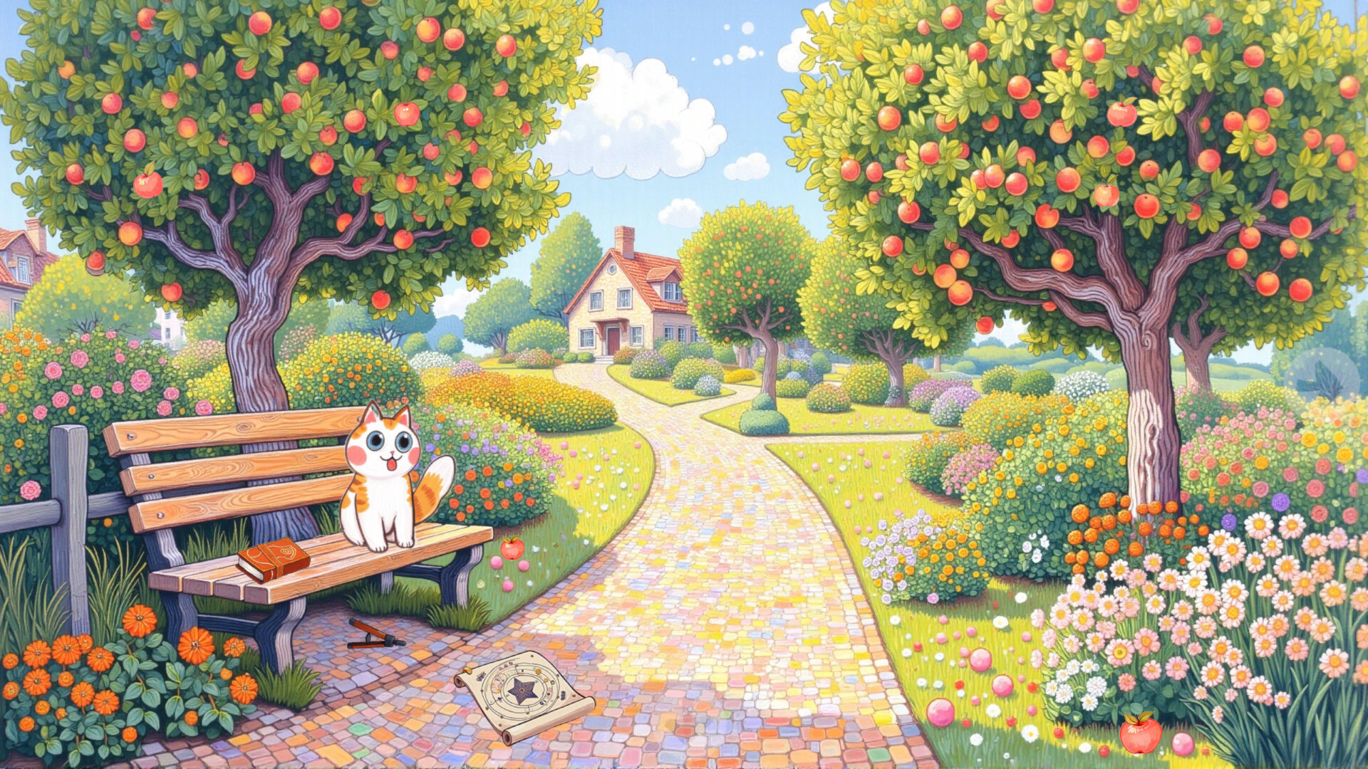 #5. Meow Time Machine: Newton (Steam) By: Magic Cat