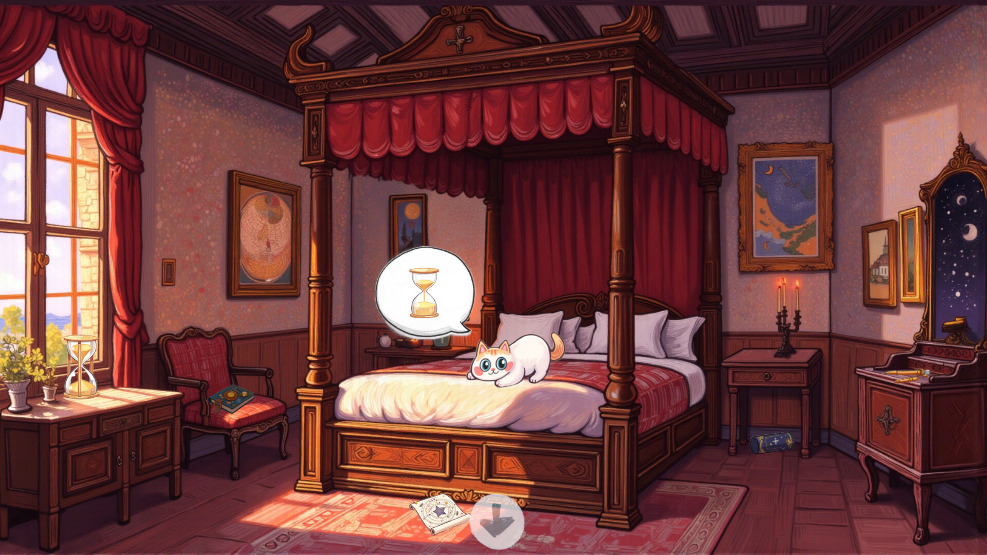 #4. Meow Time Machine: Newton (Steam) By: Magic Cat