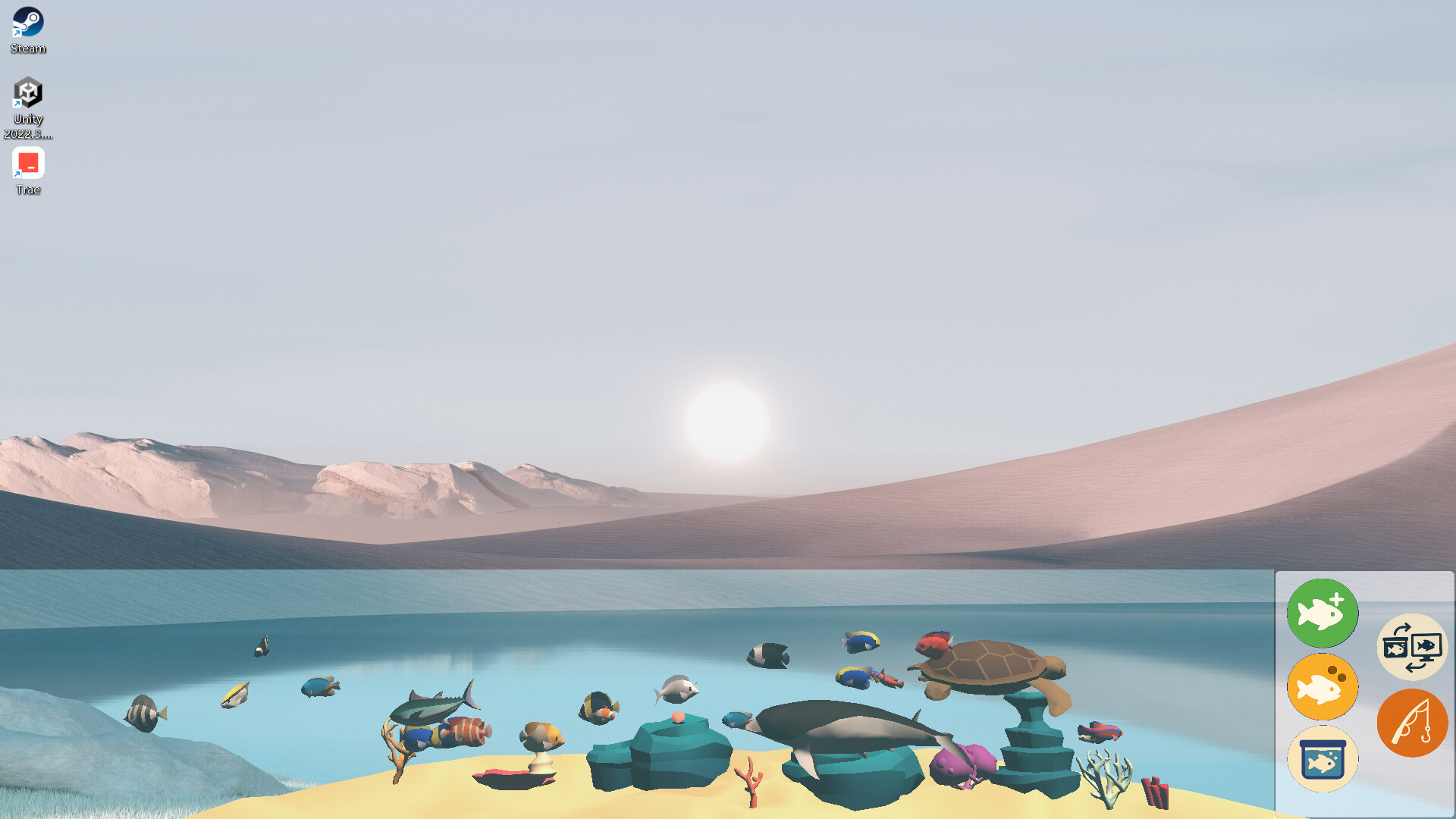 DesktopAquarium screenshot #2