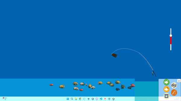 Desktop Aquarium screenshot 1