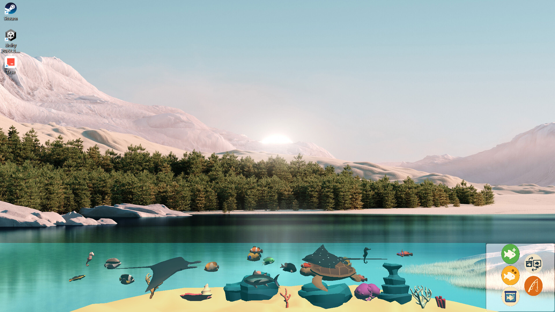 DesktopAquarium screenshot #4