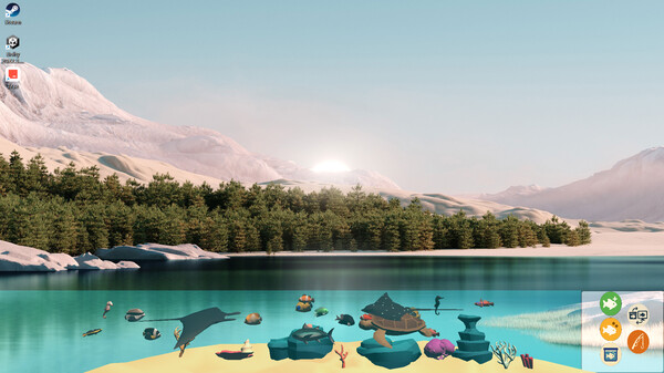 Desktop Aquarium screenshot 4