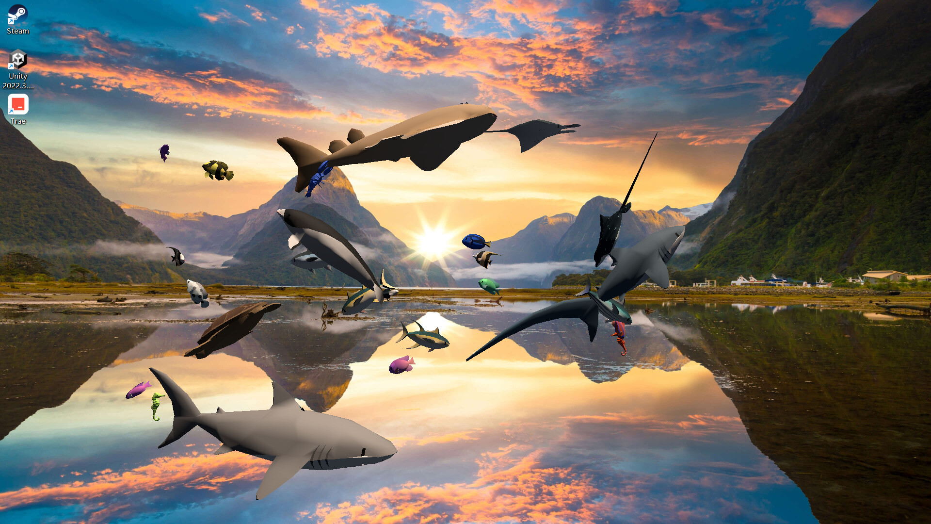 DesktopAquarium screenshot #6