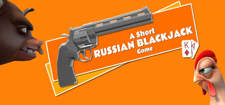 A Short Russian Blackjack Game cover art