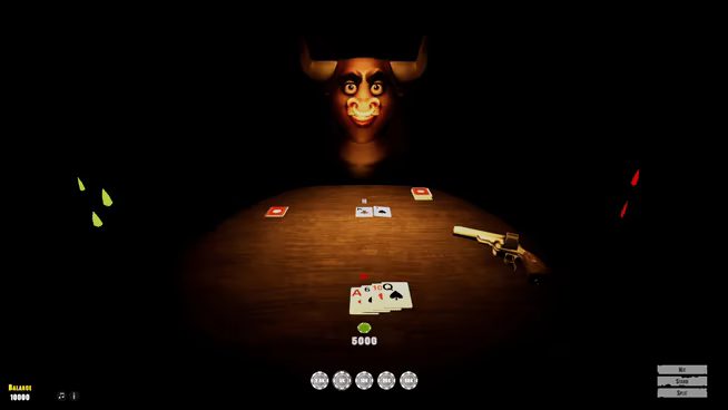 A Short Russian Blackjack Game video 1