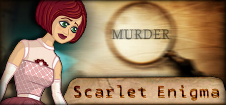 Scarlet Enigma cover art