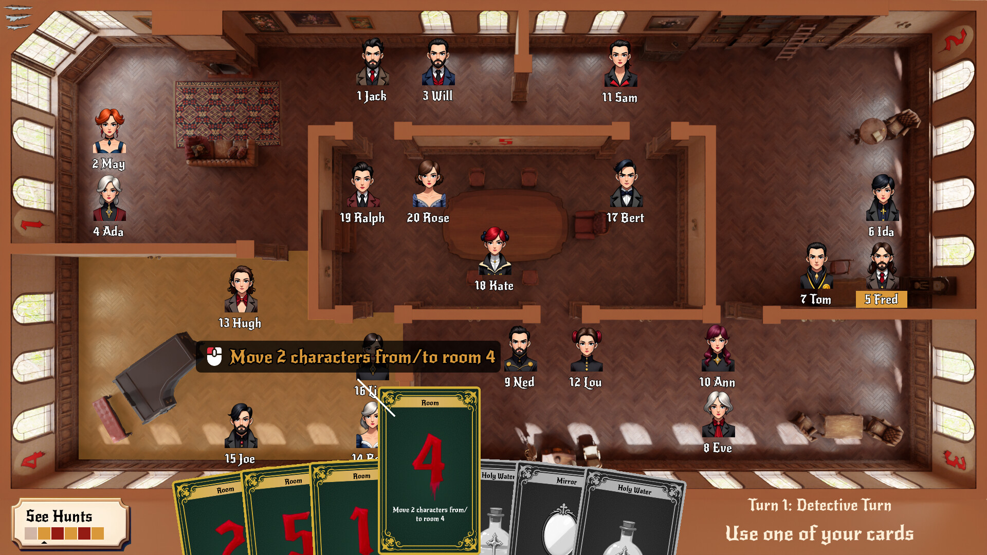 Vesper's Hunt screenshot #2