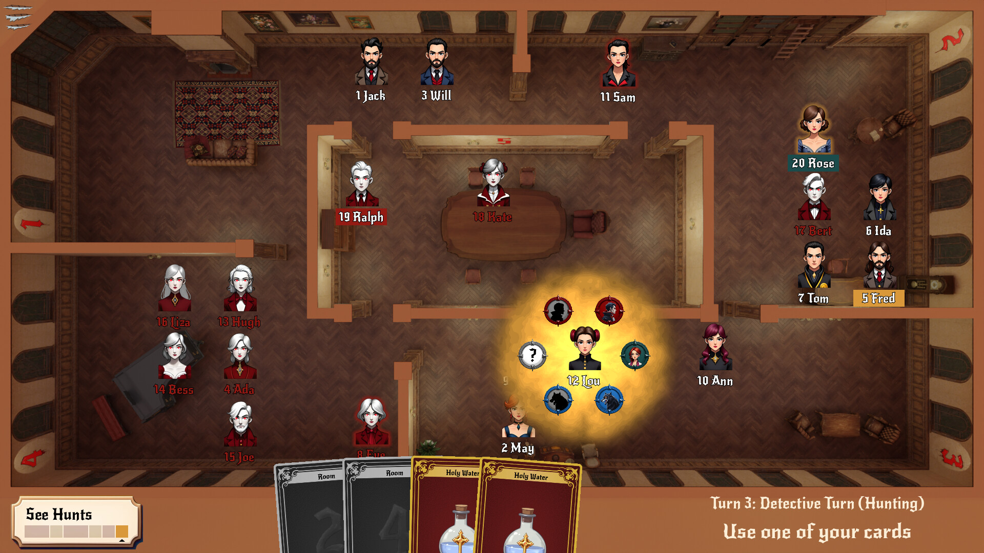 Vesper's Hunt screenshot 4