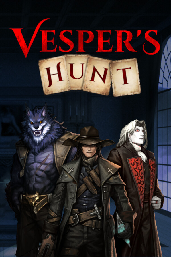 Capa de Vesper's Hunt