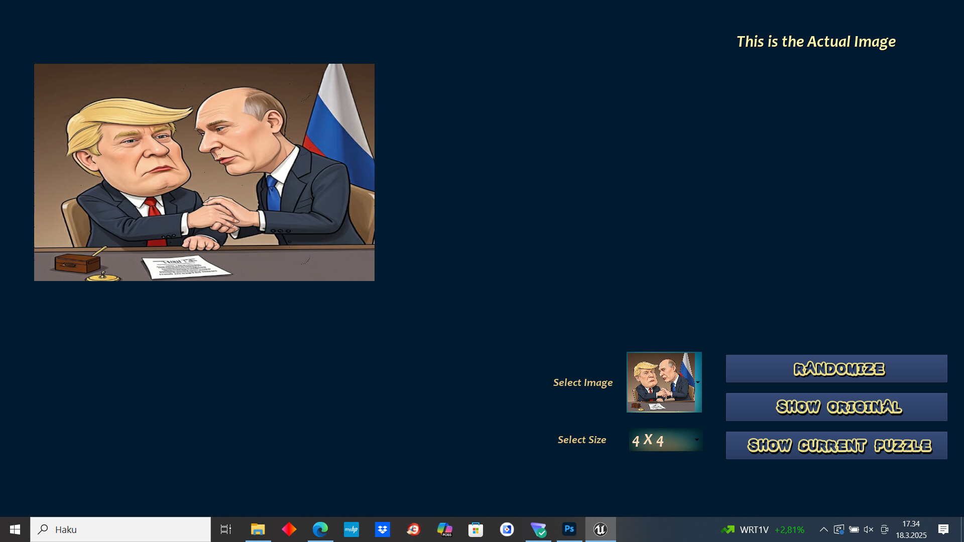 Trump Jigsaw Featured Screenshot #1