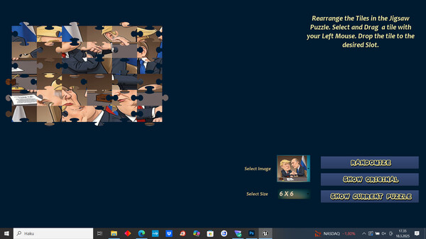 Trump Jigsaw screenshot 5