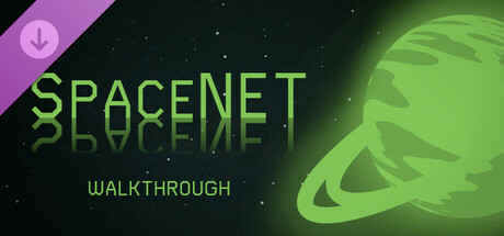 SpaceNET - Official Walkthrough cover art