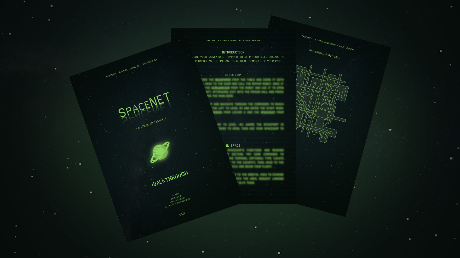 SpaceNET - Official Walkthrough Featured Screenshot #1