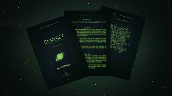 SpaceNET - Official Walkthrough