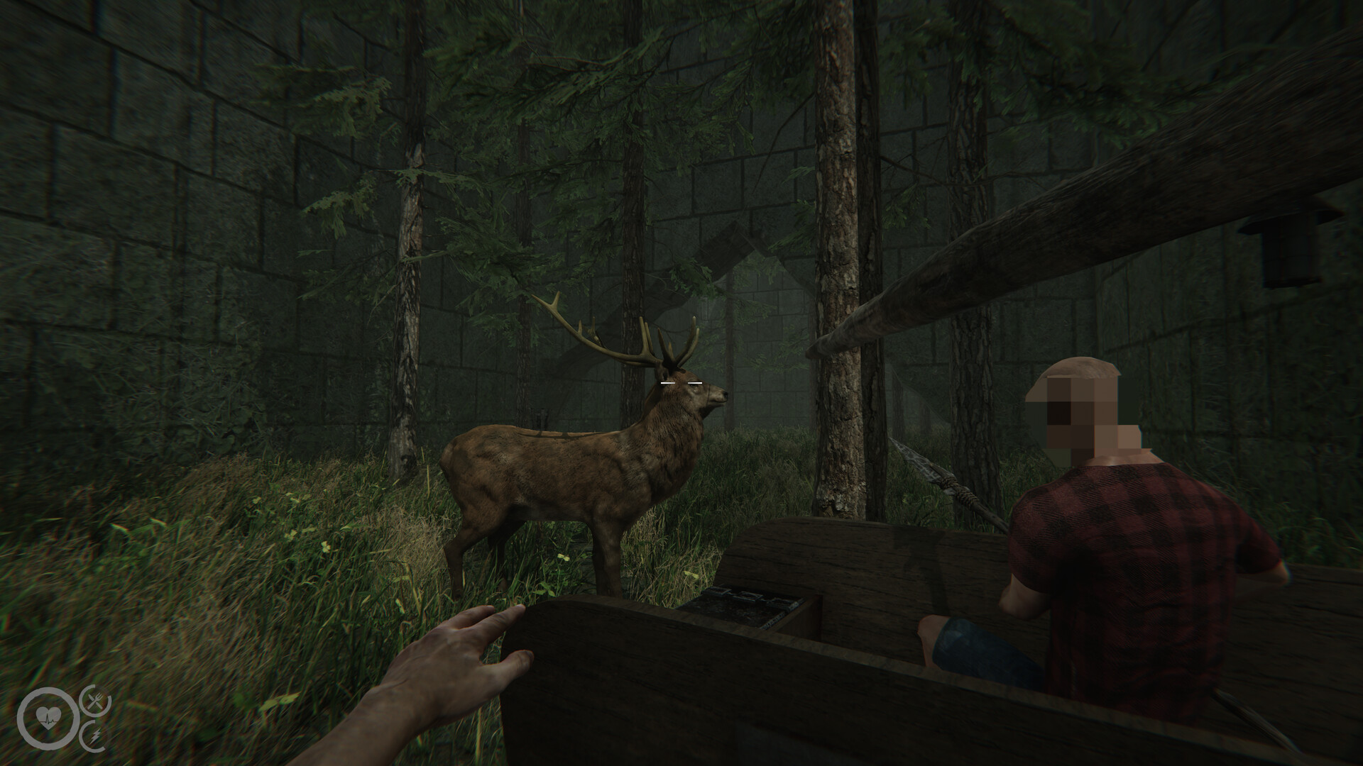MAZEBOUND: Hunt, Gather, Run! screenshot #2