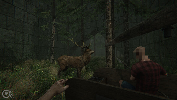 Screenshot 2 of MAZEBOUND: Hunt, Gather, Run! - additional gameplay view