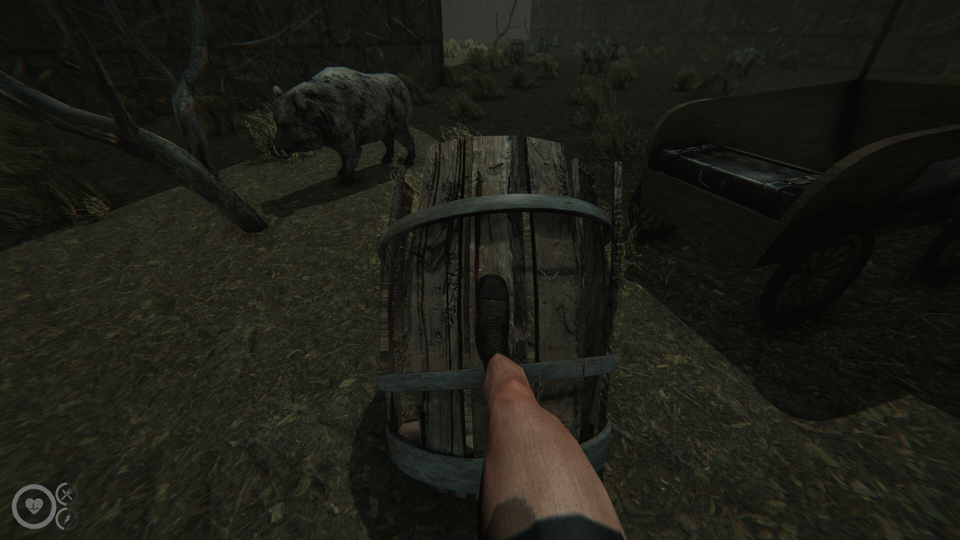 MAZEBOUND: Hunt, Gather, Run! screenshot 7