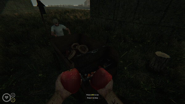 MAZEBOUND: Hunt, Gather, Run!