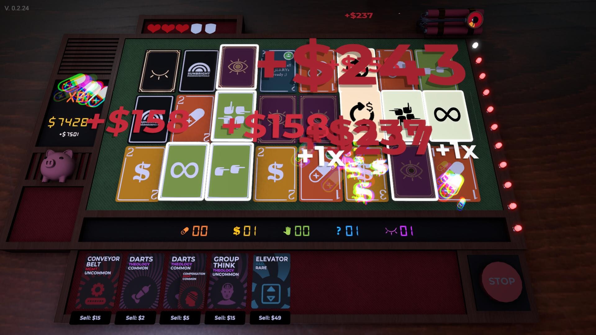 Mr. Magpie’s Harmless Card Game screenshot #5