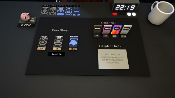 Mr. Magpie’s Harmless Card Game screenshot 3