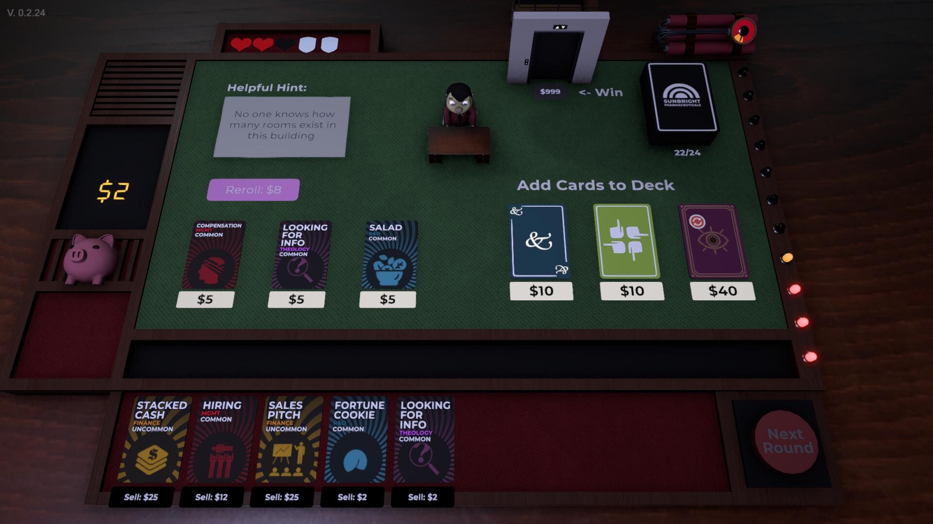 Mr. Magpie’s Harmless Card Game screenshot #3