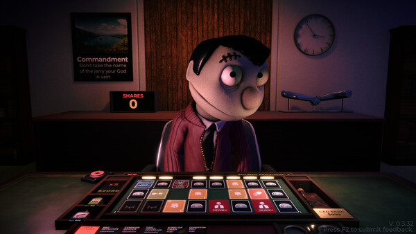ภาพจากเกม Mr Magpie's Harmless Card Game ภาพที่ 2