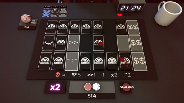 Mr. Magpie’s Harmless Card Game screenshot 1