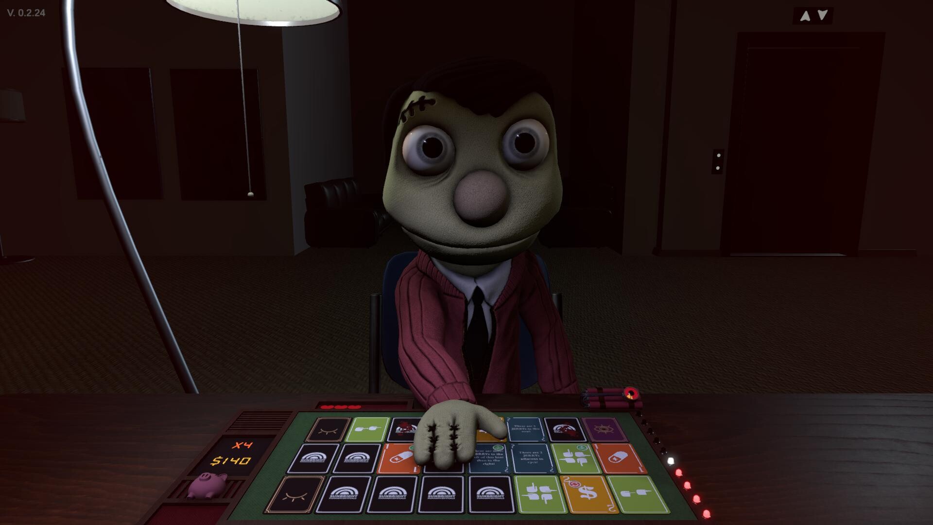 Mr Magpie's Harmless Card Game screenshot 2