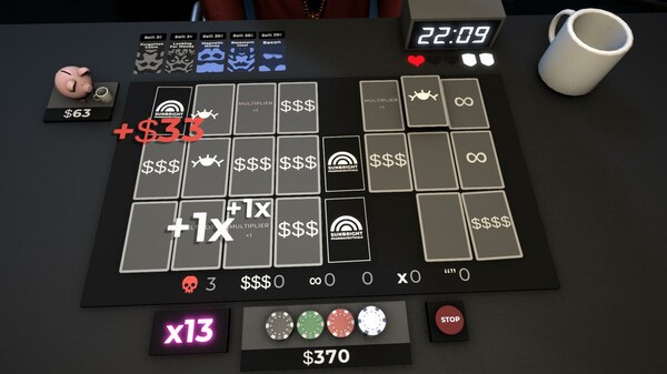 Mr. Magpie’s Harmless Card Game screenshot 4