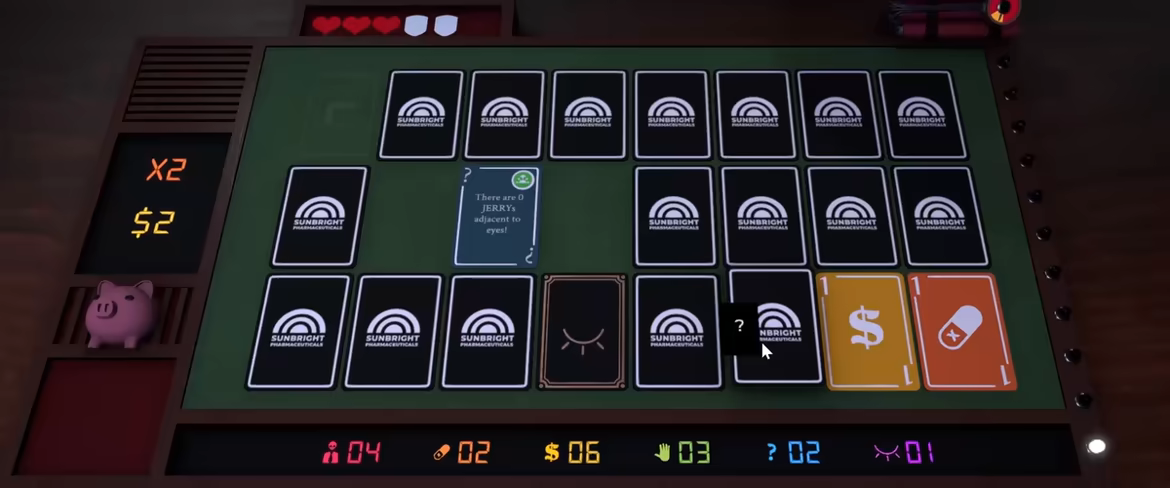 Mr Magpie's Harmless Card Game video 2