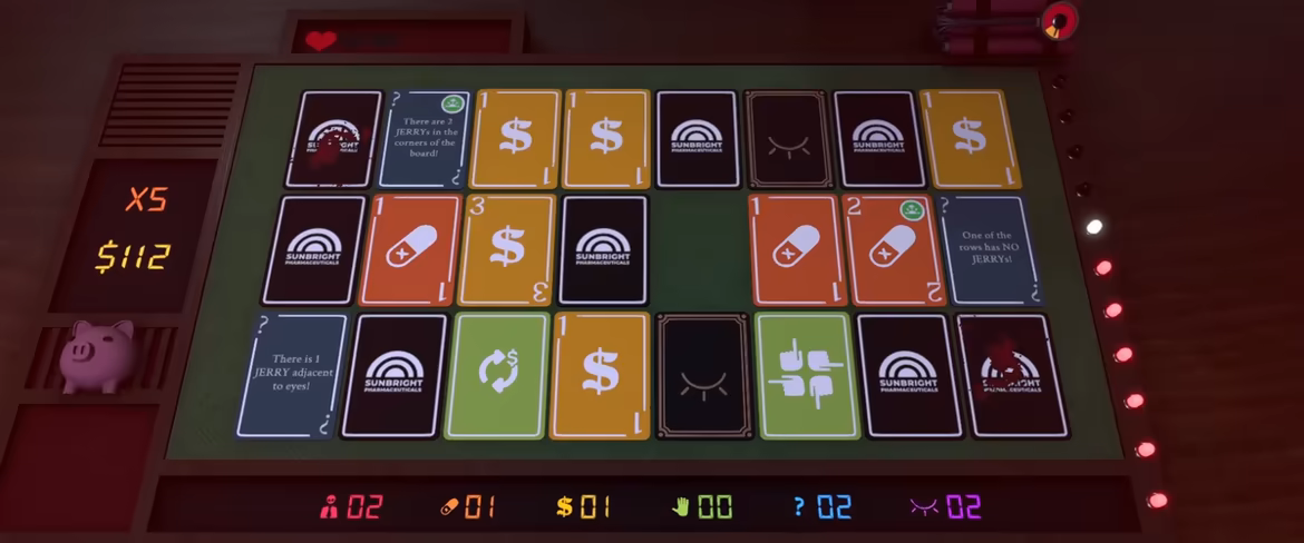 Mr Magpie's Harmless Card Game video 5