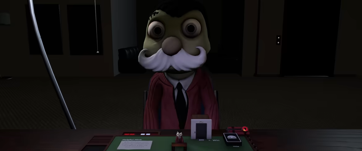 Mr Magpie's Harmless Card Game video 1