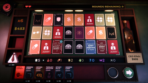 ภาพจากเกม Mr Magpie's Harmless Card Game ภาพที่ 1