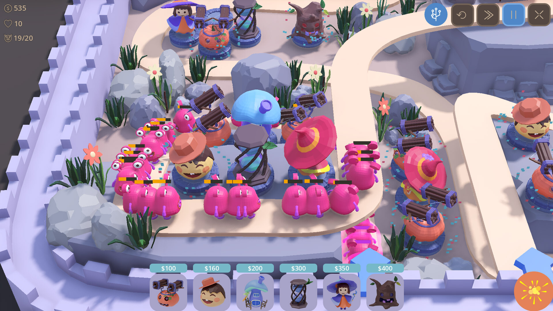 Fairy Tale TD 2 童话塔防2 screenshot #7