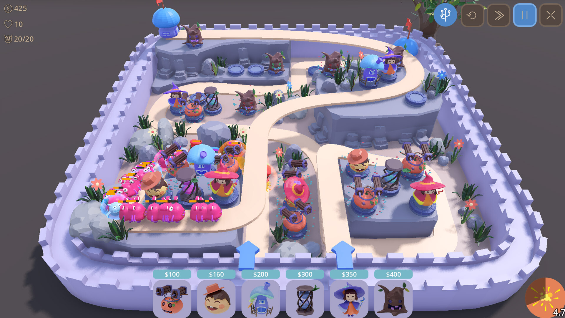 Fairy Tale TD 2 童话塔防2 screenshot #5