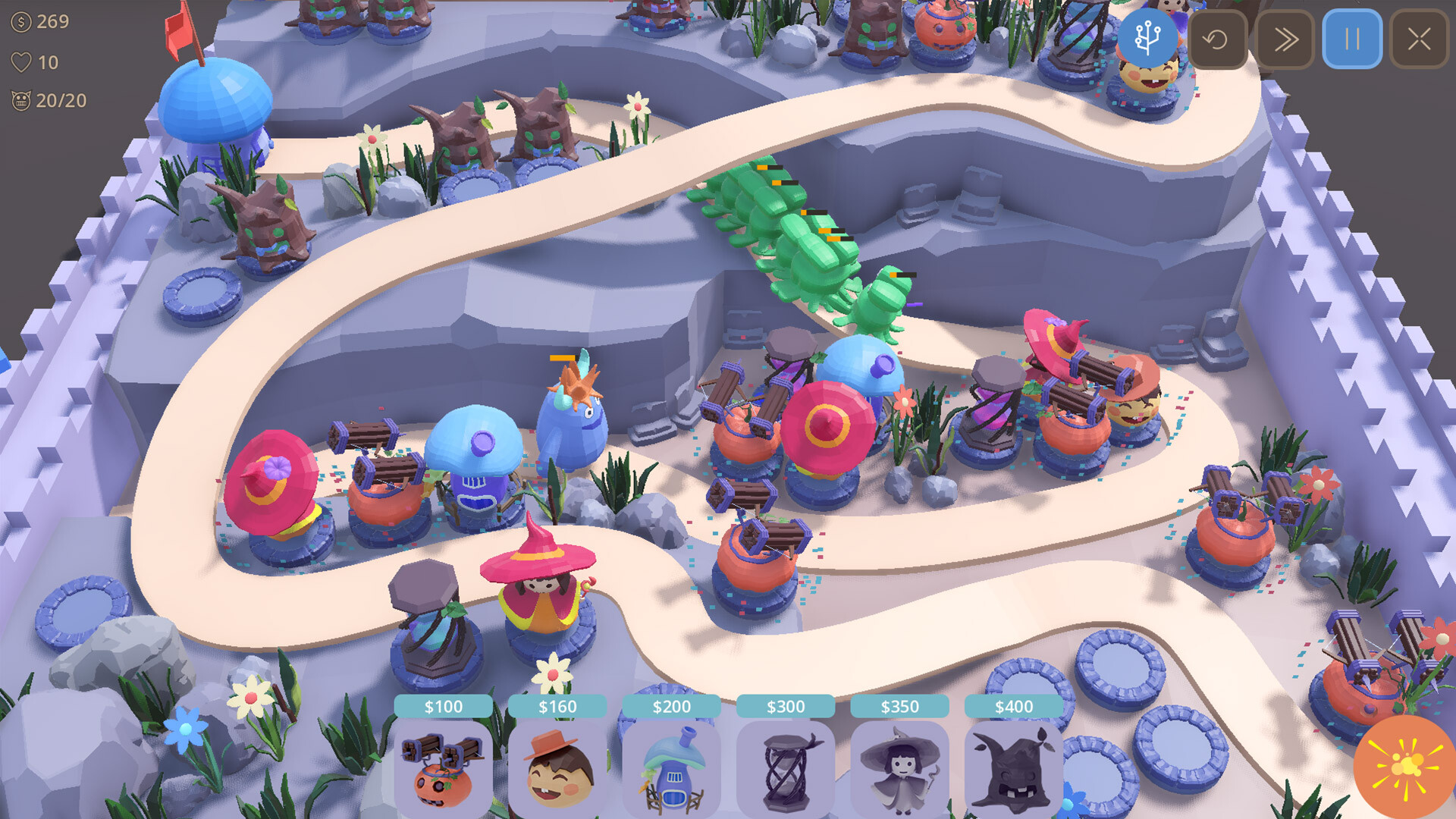Fairy Tale TD 2 童话塔防2 screenshot #4