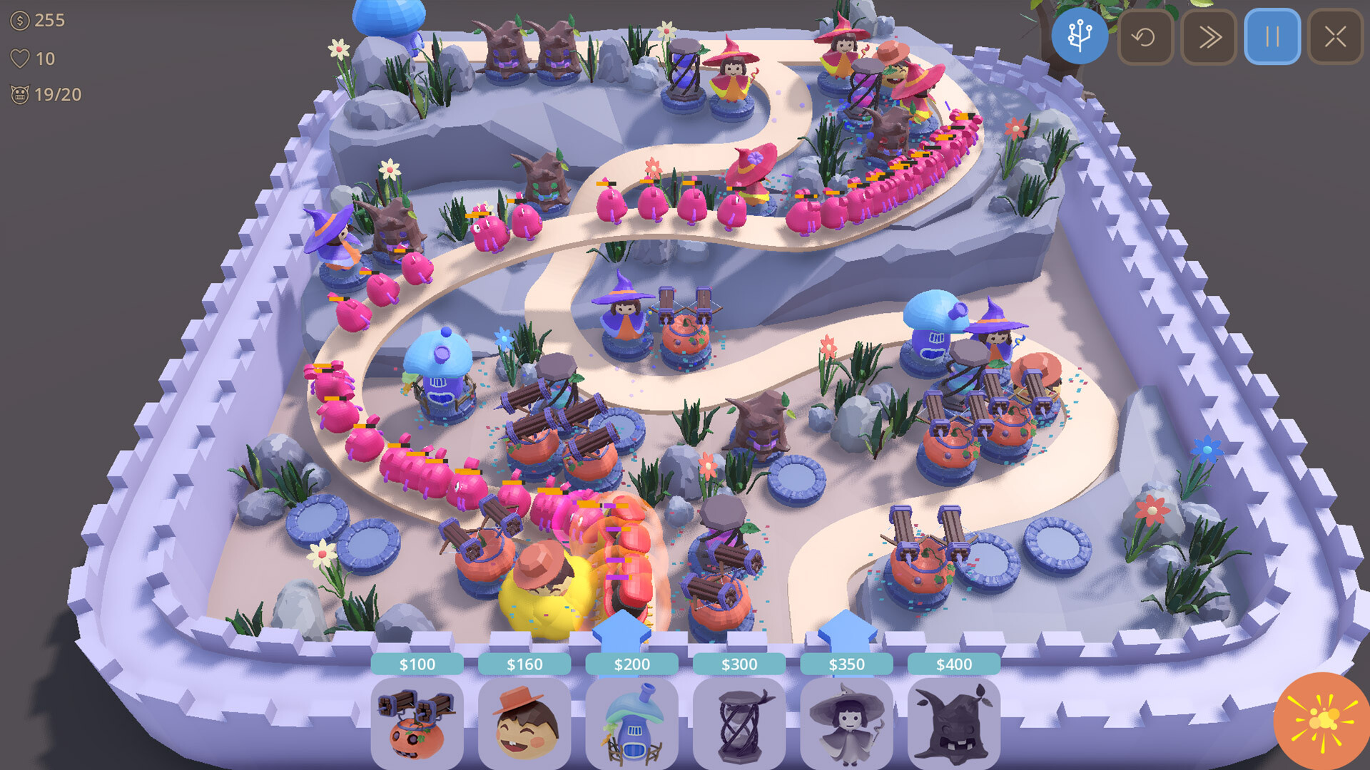 Fairy Tale TD 2 童话塔防2 screenshot #6