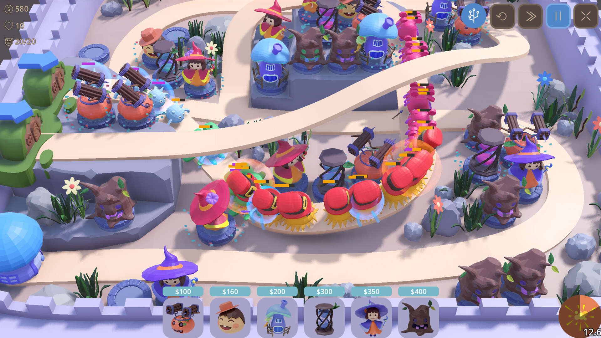 Fairy Tale TD 2 童话塔防2 screenshot #8