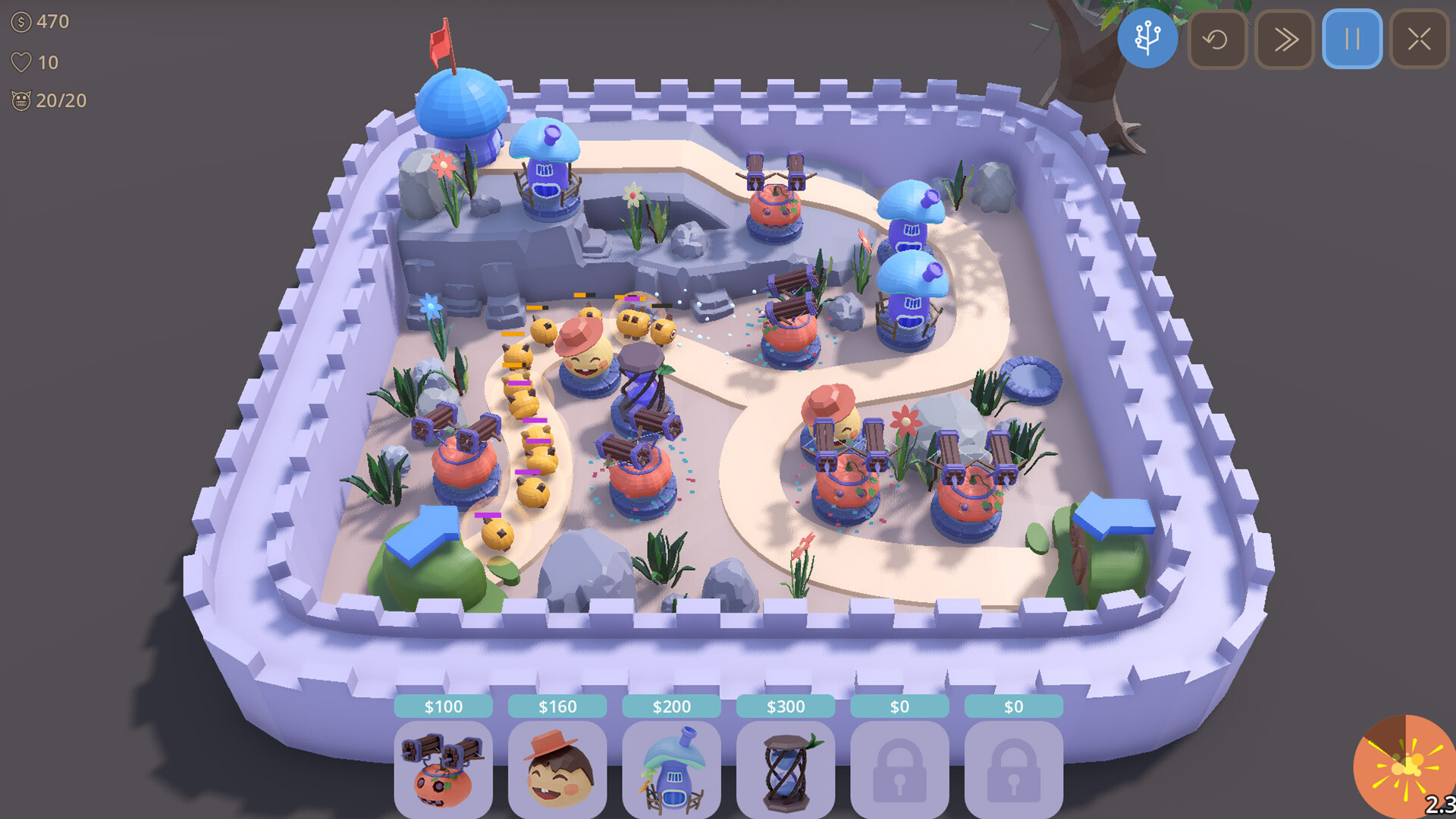 Fairy Tale TD 2 童话塔防2 screenshot #1