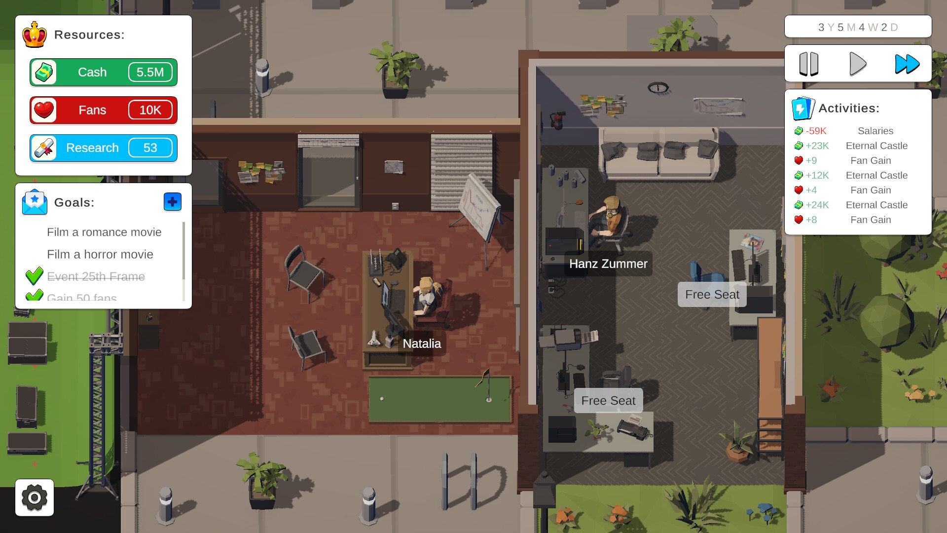 Absolute Cinema screenshot #1