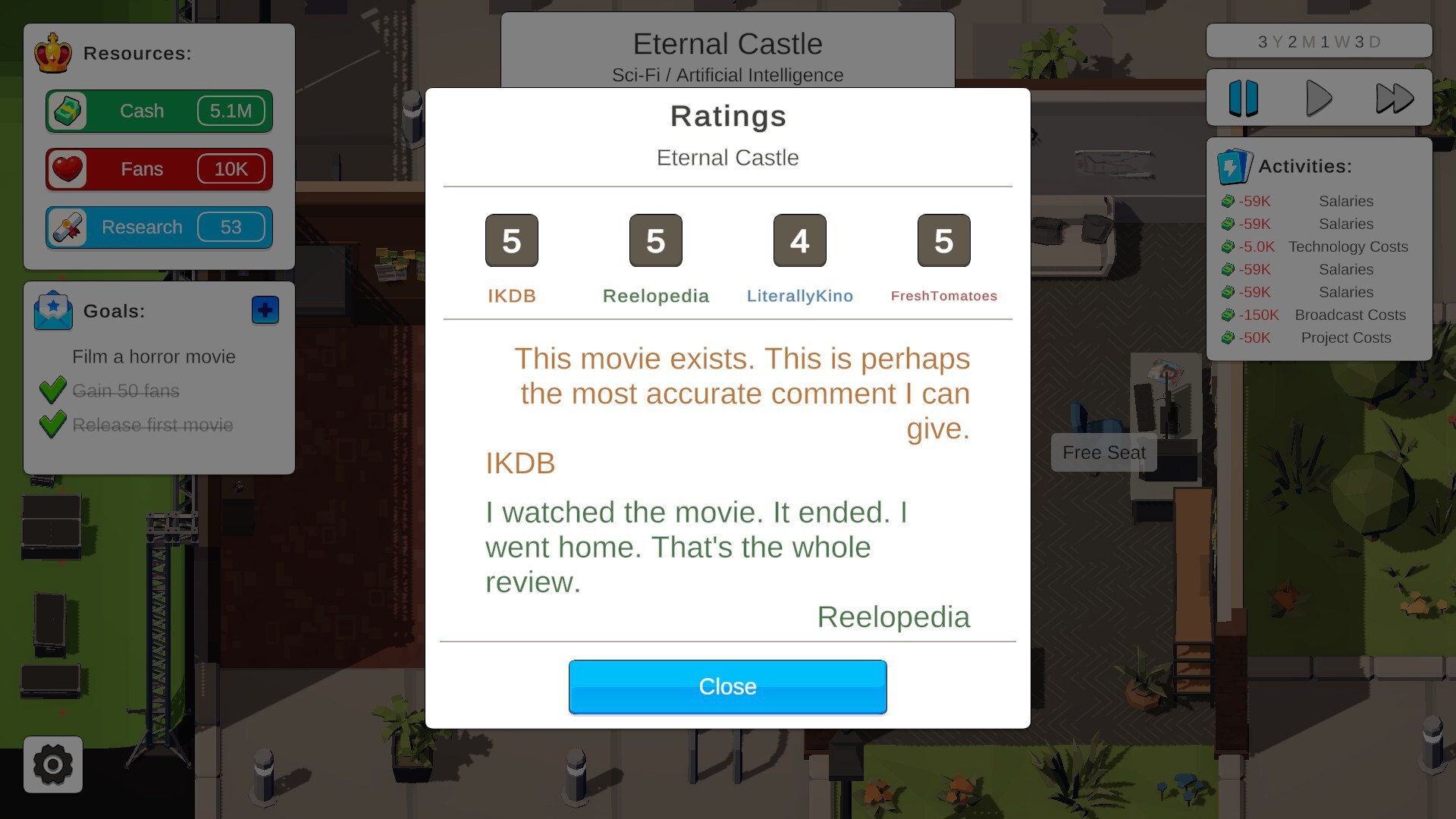 Absolute Cinema screenshot #3