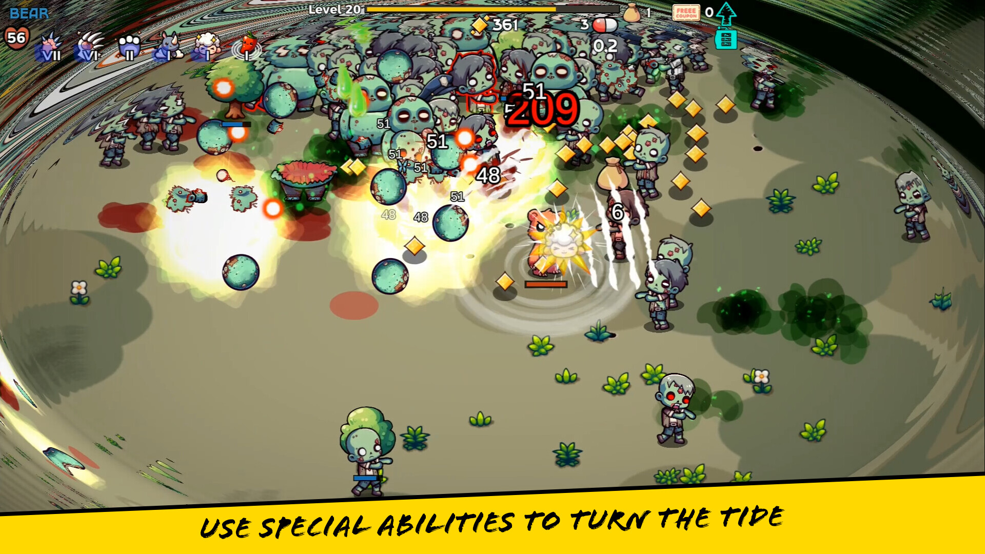 Paws Against the World screenshot 3