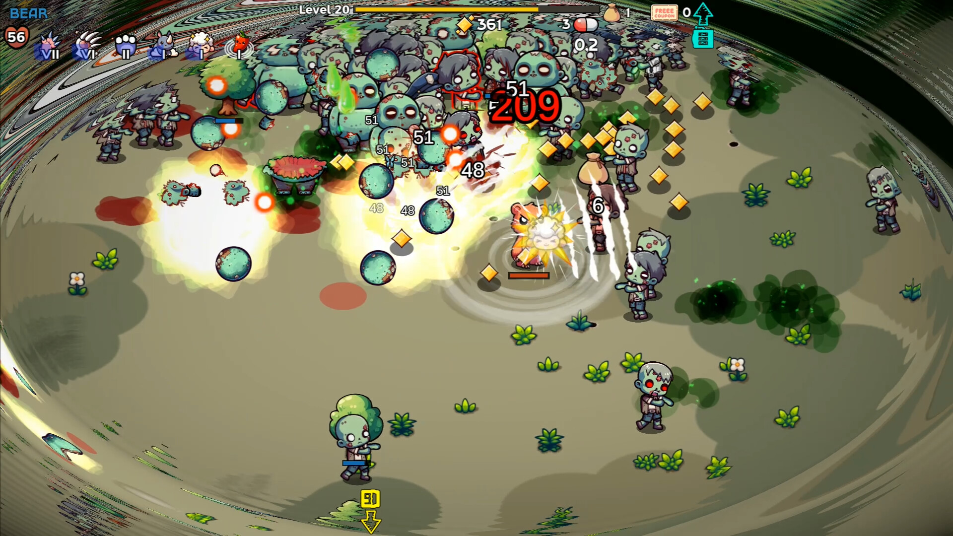 Paws Against the World screenshot