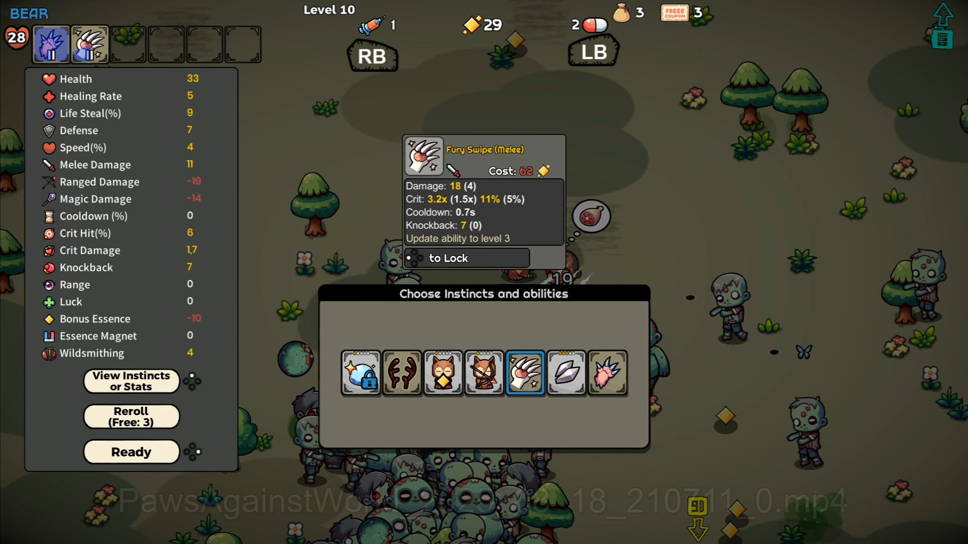 Paws Against the World screenshot