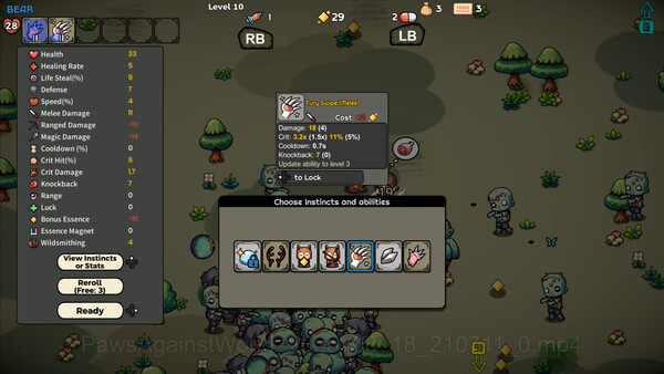 Paws Against the World game for Linux 1