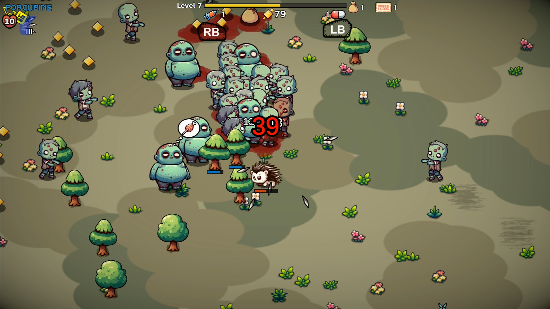 Paws Against the World screenshot