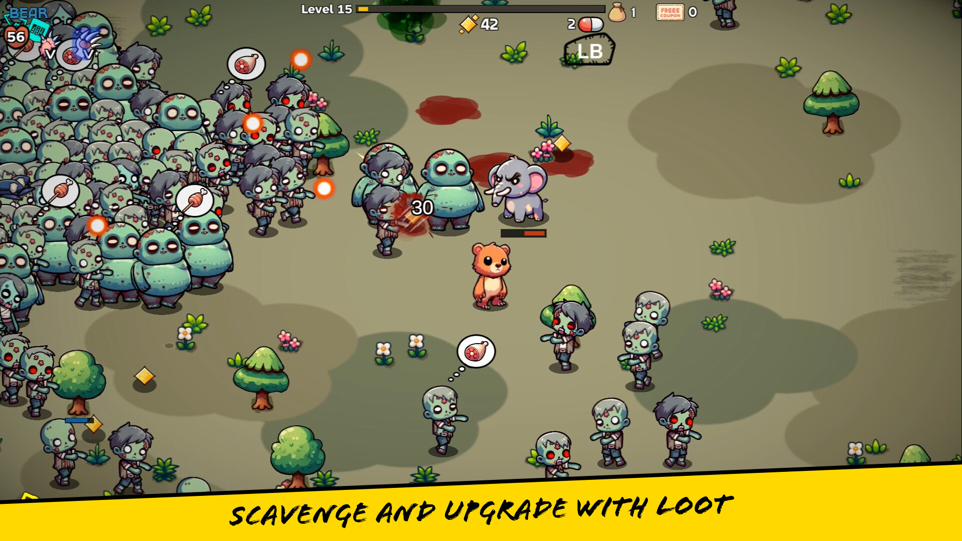 Paws Against the World screenshot 6