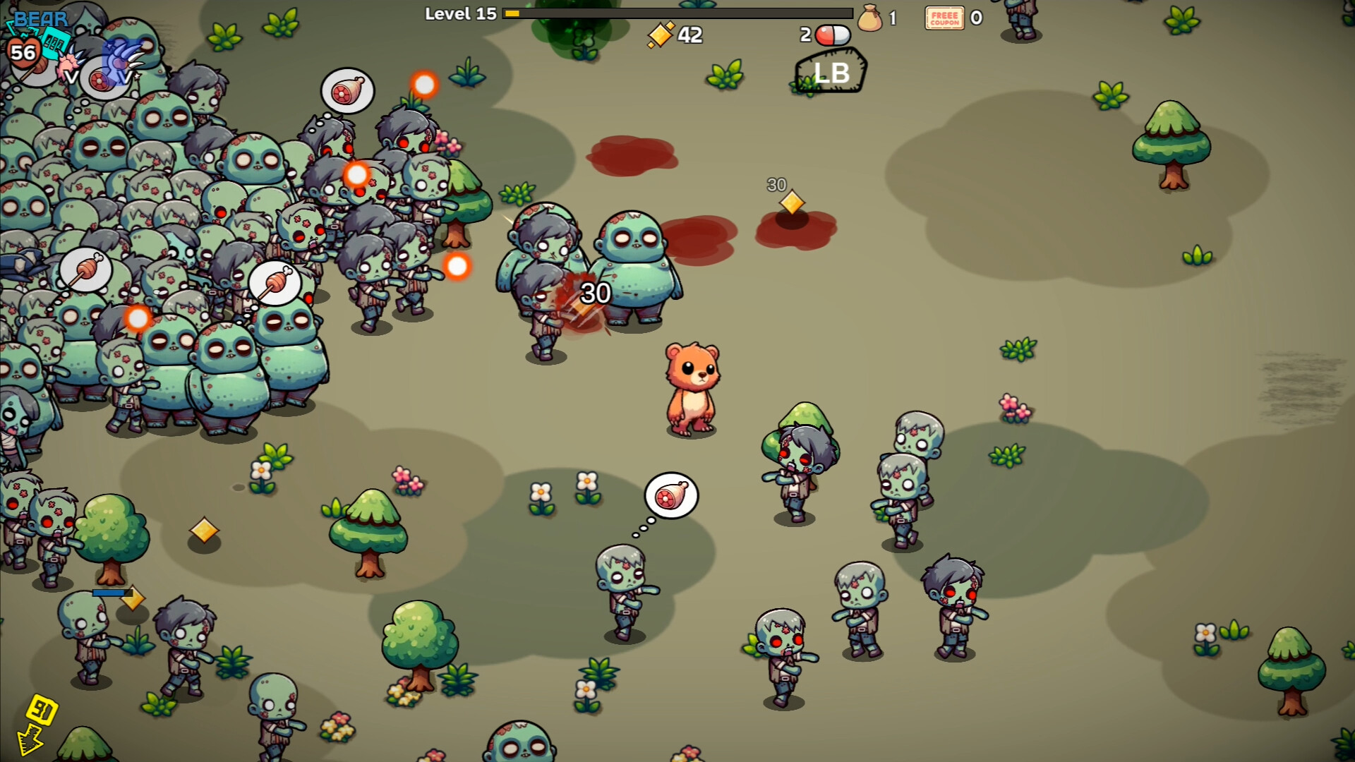 Paws Against the World screenshot