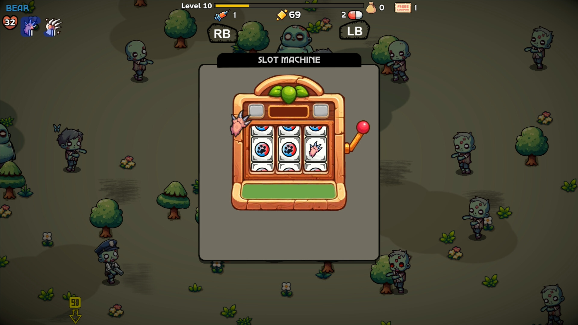 Paws Against the World screenshot